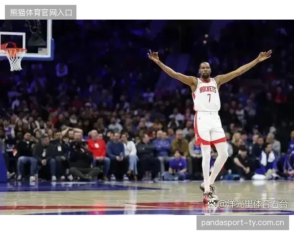 火箭攻篮效率登顶，全联盟最强篮板组合确立