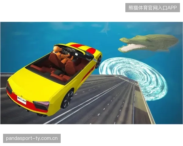 赛车高速直道冲刺太刺激，带你体验极速之旅！